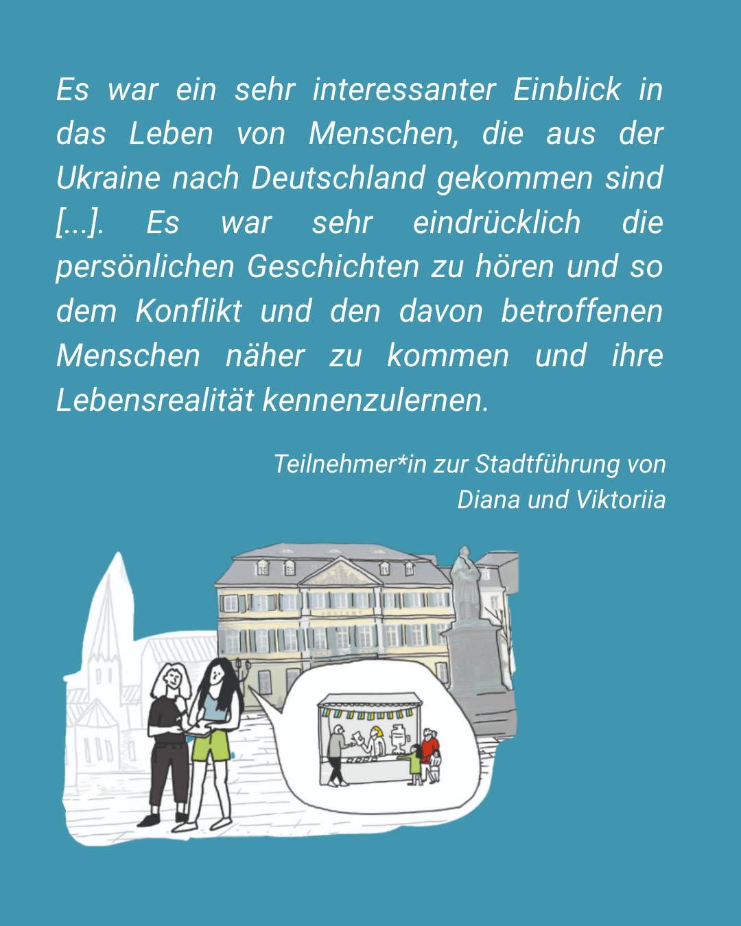Diana und Viktoriia Feedback 1 Mobil