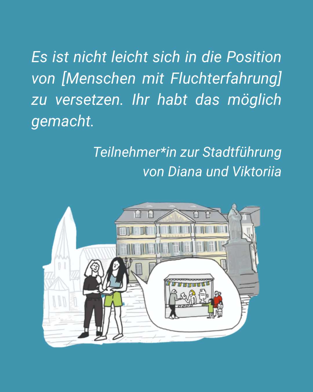 Diana und Viktoriia Feedback 2 Mobil